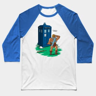 Doctor What? Baseball T-Shirt